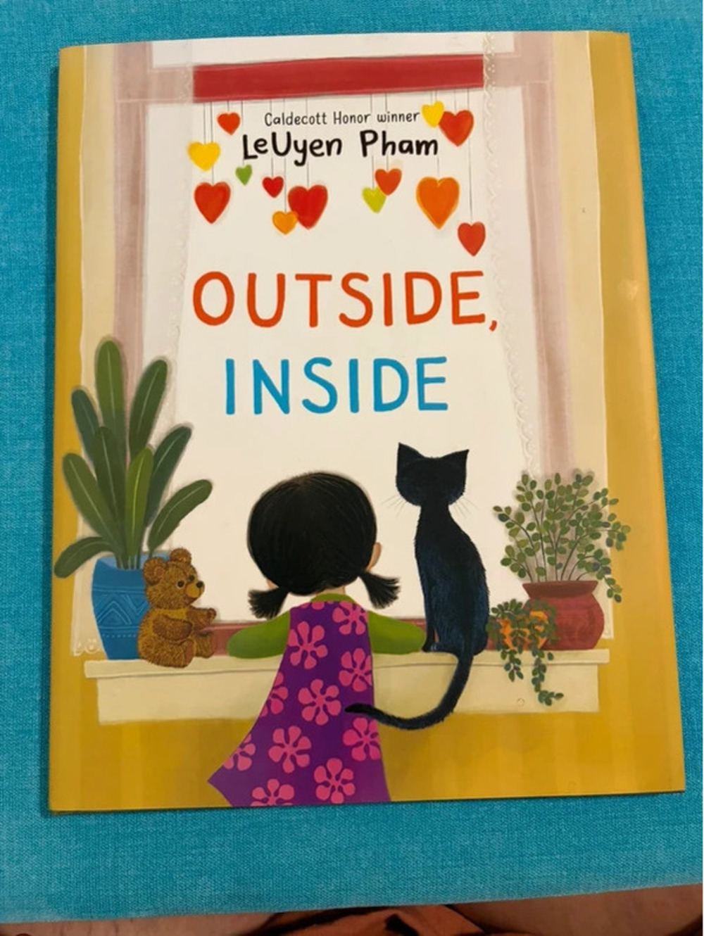 Outside Inside Hard Cover Children’s Book
